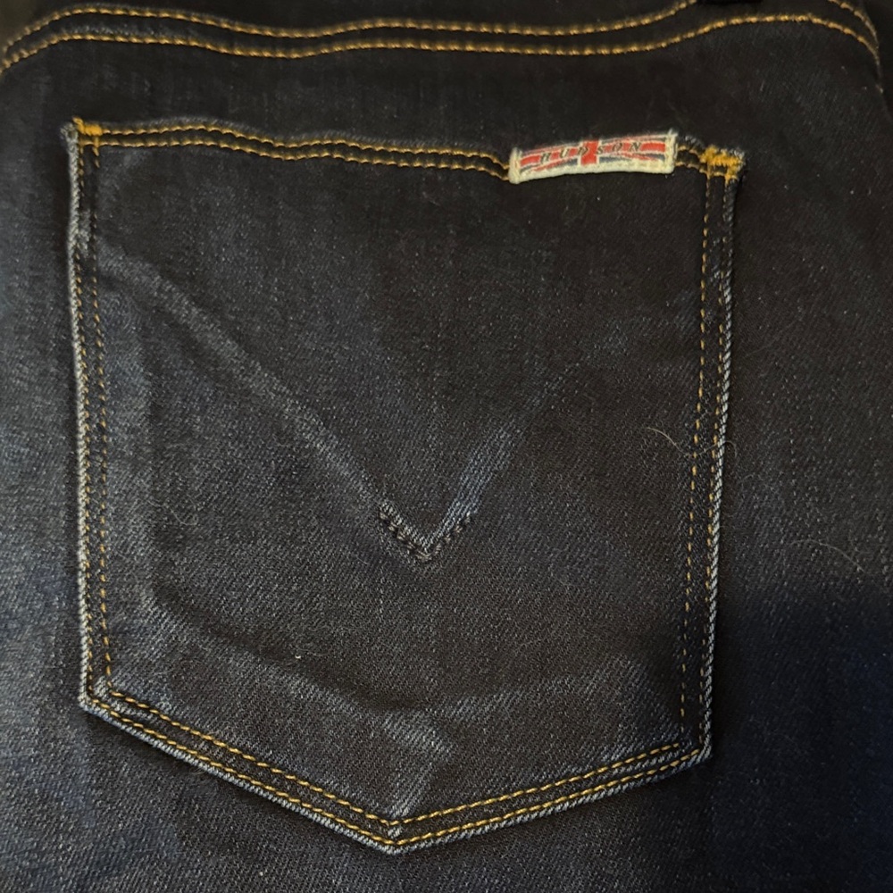 Hudson Jeans Dark Blue Denim